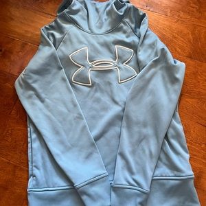 Under Armour Hoodie M blue